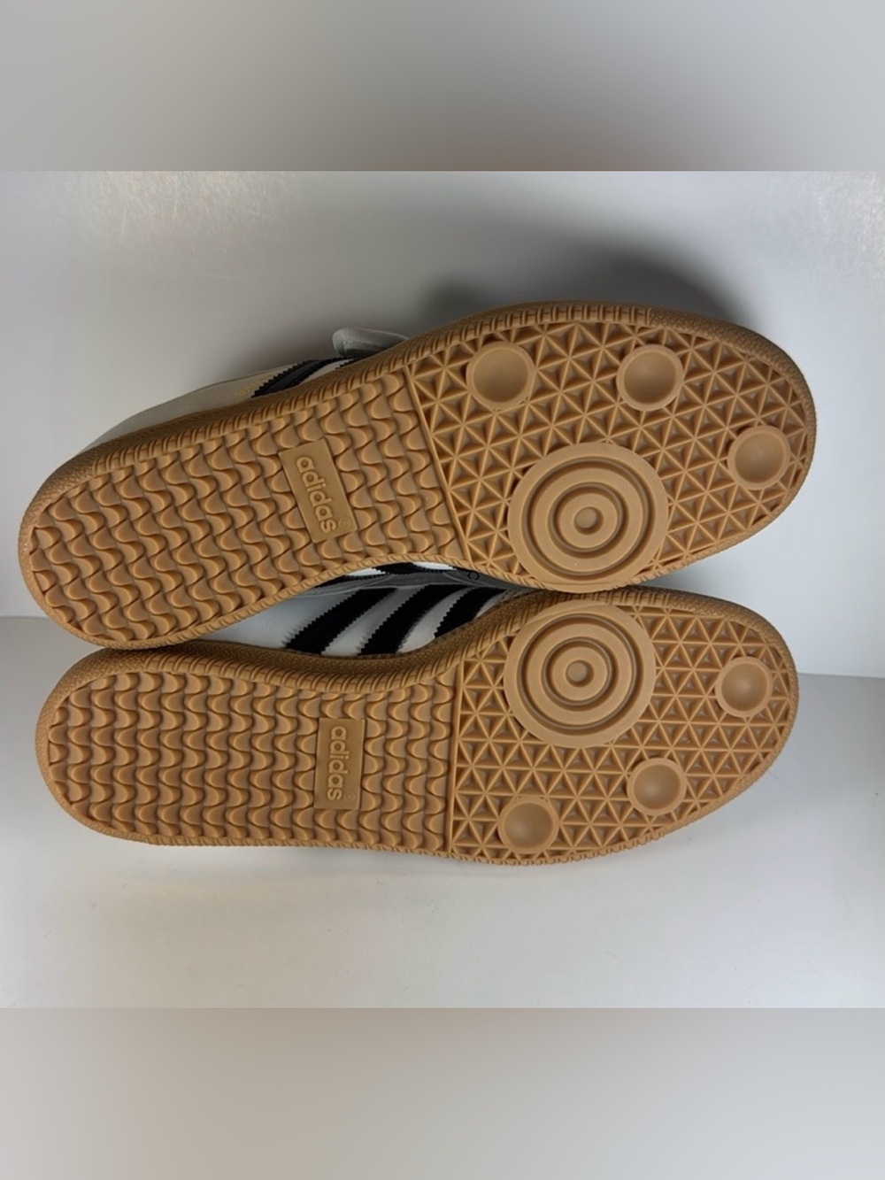 Adidas Samba Mary Jane Shoe - White/Black/Gum - Picture 5 of 5
